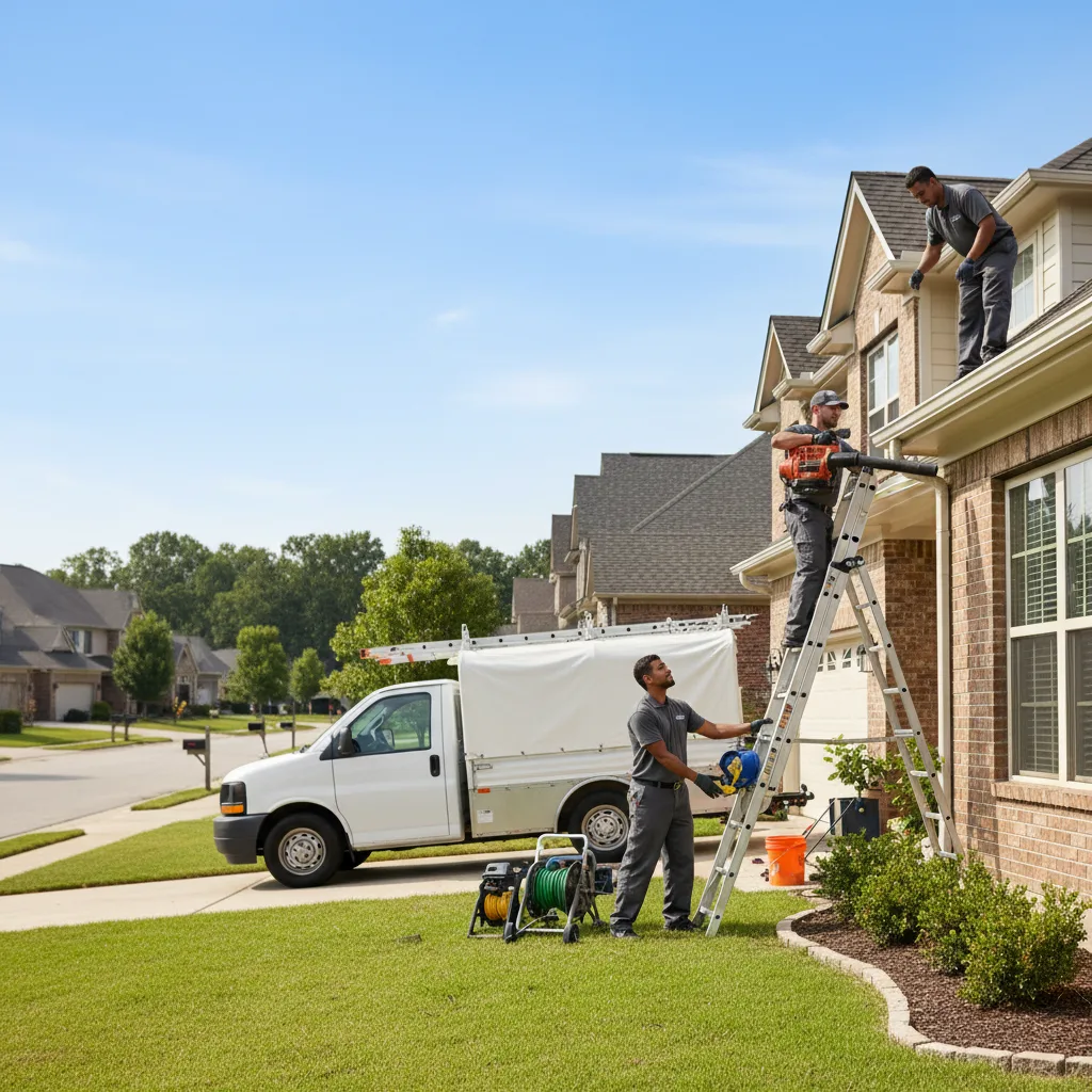 Home Gutter Service in Horner, WV near me